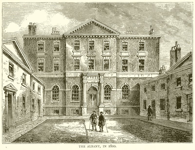 Albanien i 1800 af English School