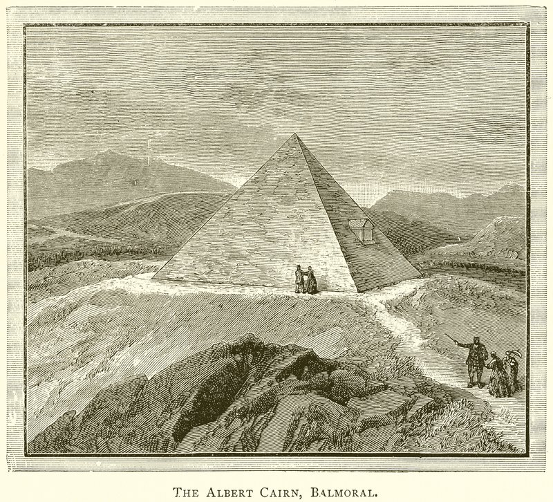 Albert Cairn, Balmoral af English School