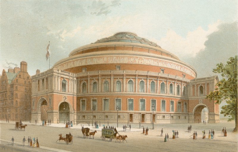 Albert Hall af English School