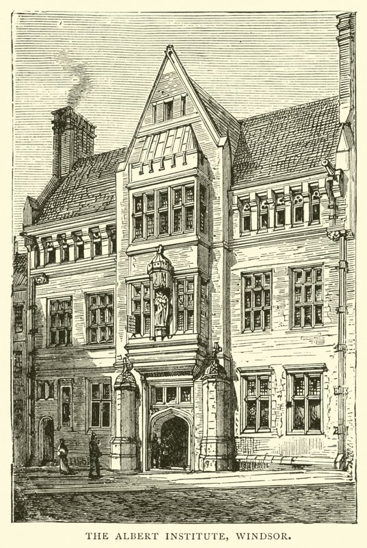 Albert Institute, Windsor af English School