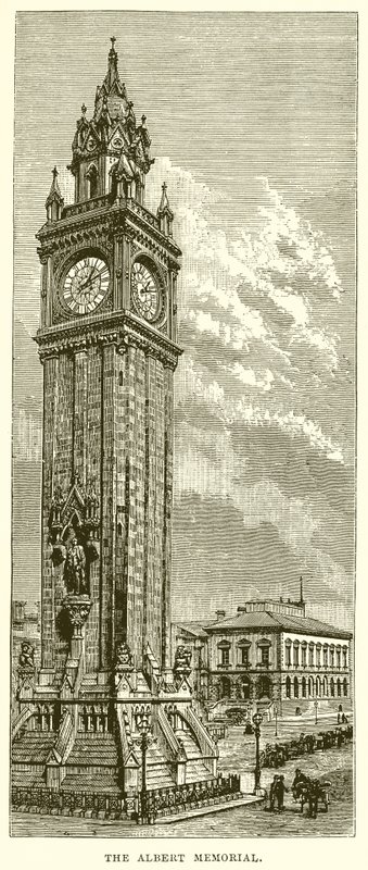 Albert Memorial af English School