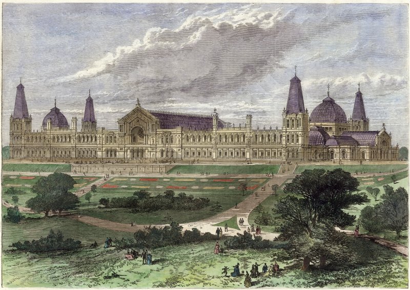 Alexandra-paladset af English School