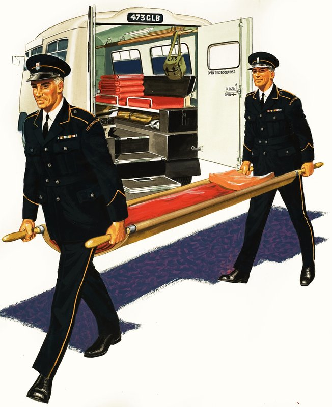 Ambulancetjenesten af English School