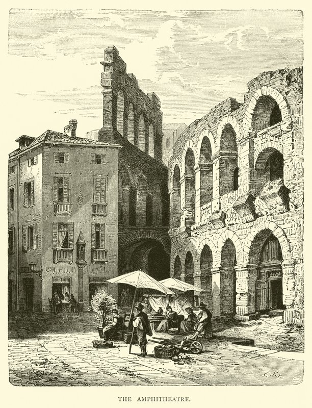 The Amphitheatre  af English School