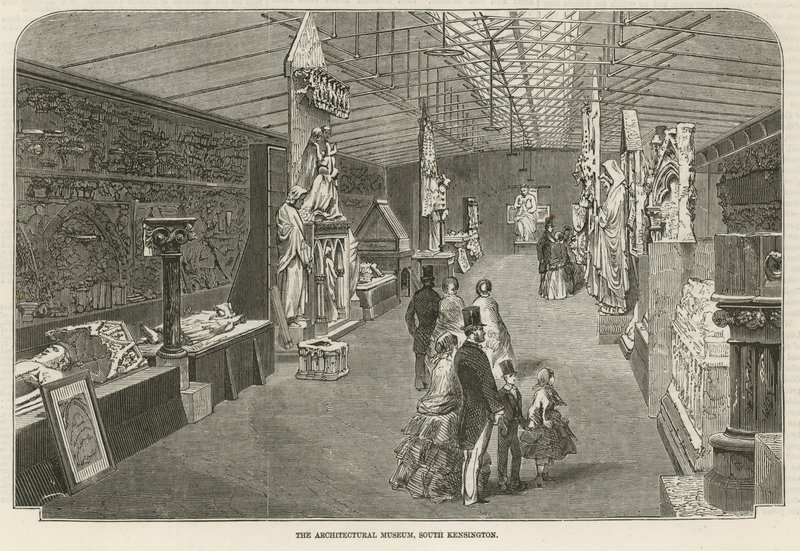 The Architectural Museum, South Kensington, London af English School