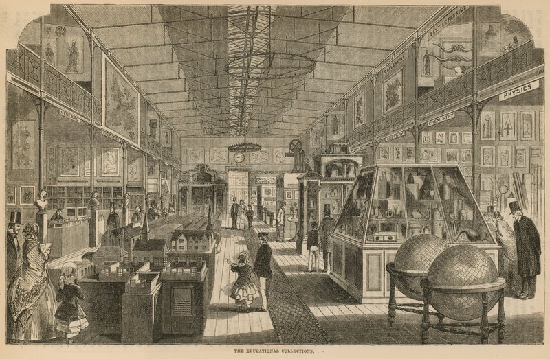 The Architectural Museum, South Kensington, London; Den pædagogiske samling af English School