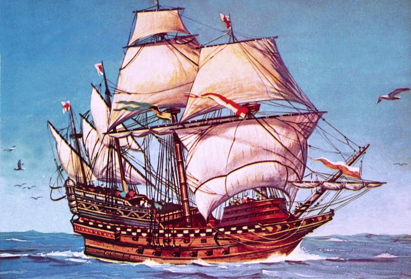 Ark Royal af English School