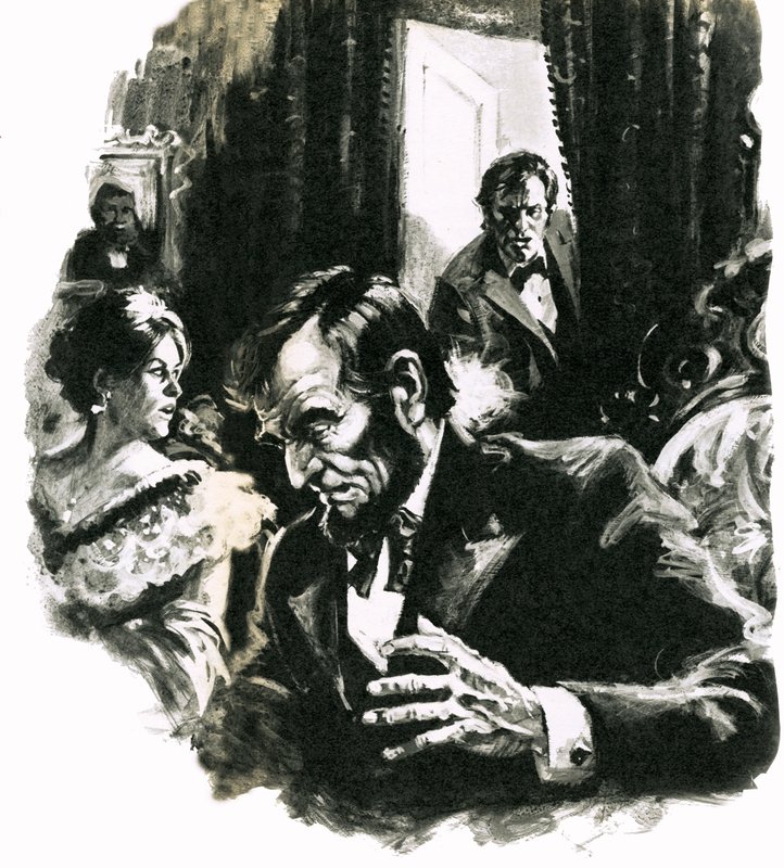 Mordet på Abraham Lincoln af English School