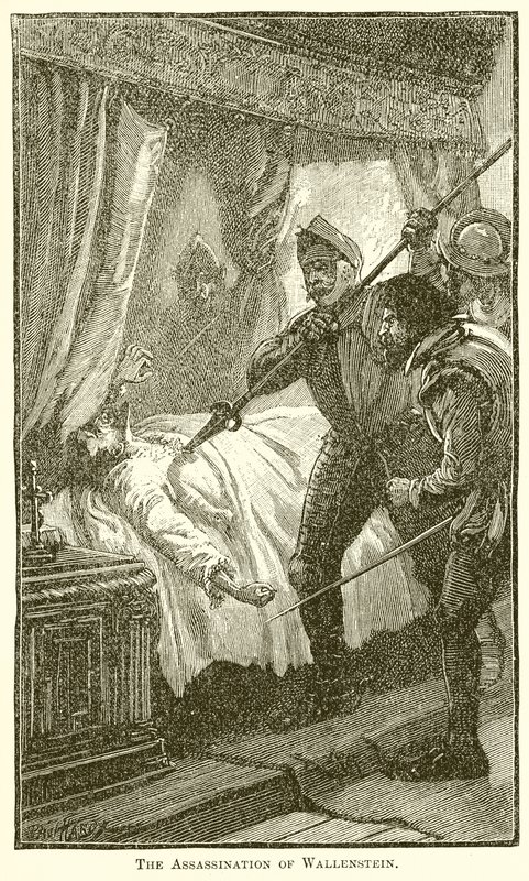 Mordet på Wallenstein af English School