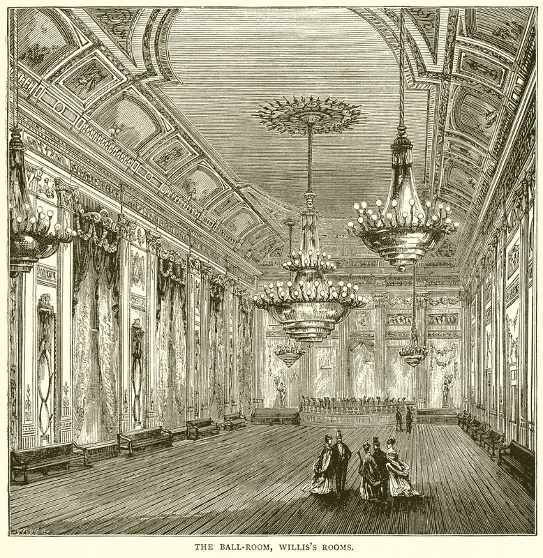 Balsalen, Williss Rooms af English School