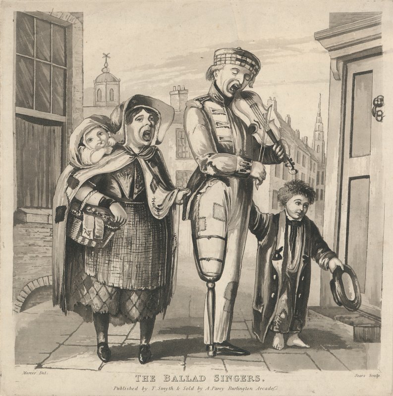 Balladesangerne af English School