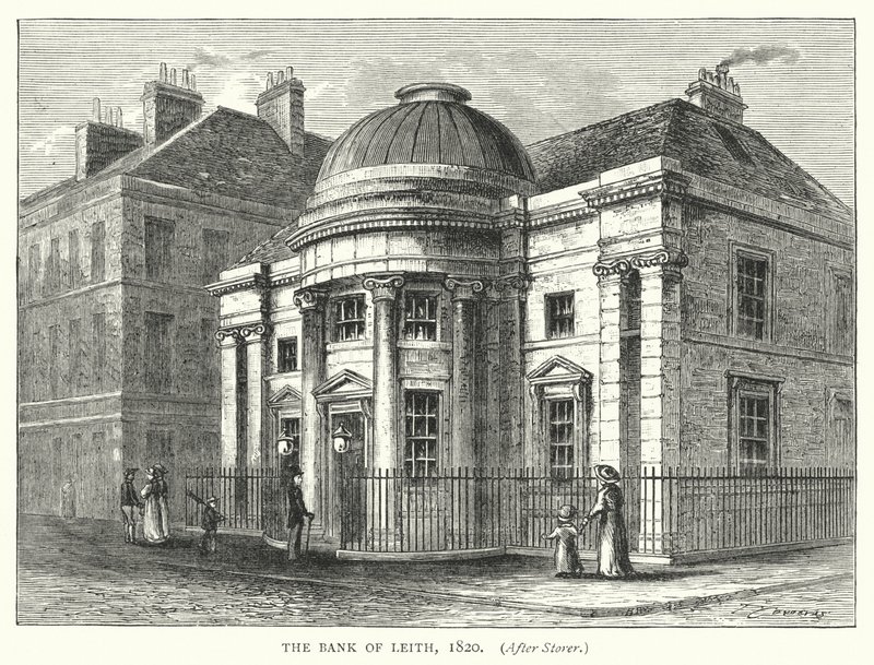 Bank of Leith af English School