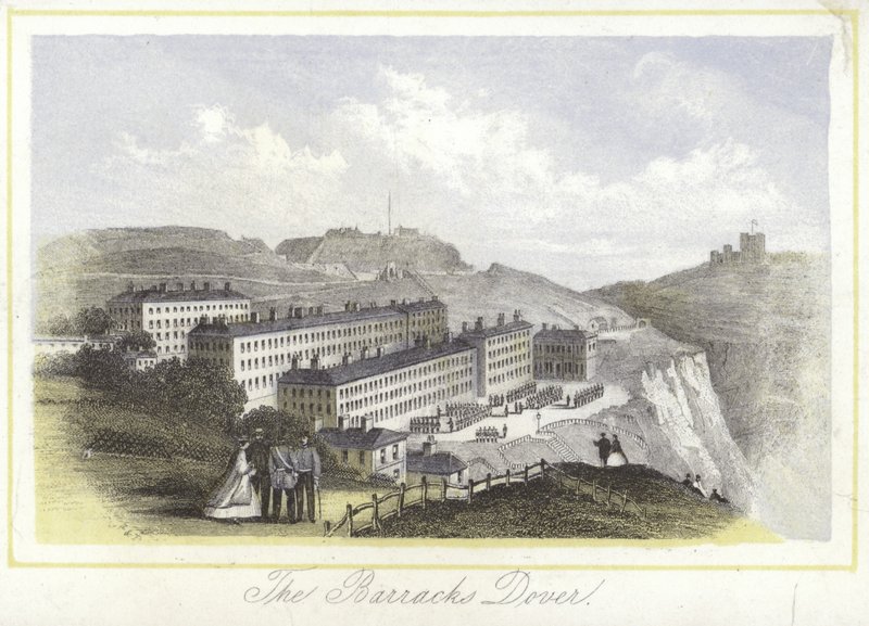 Kasernen i Dover af English School