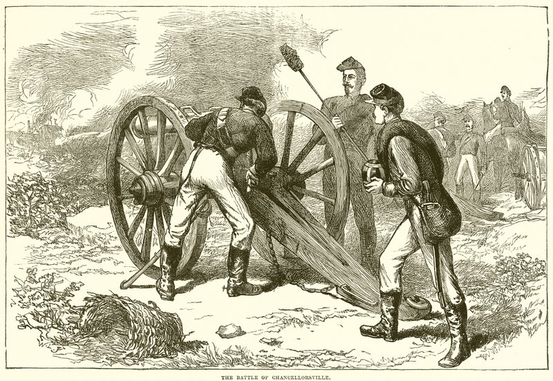 Slaget ved Chancellorsville af English School