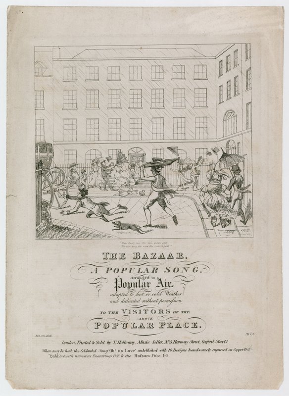 The Bazaar, en populær sang af English School