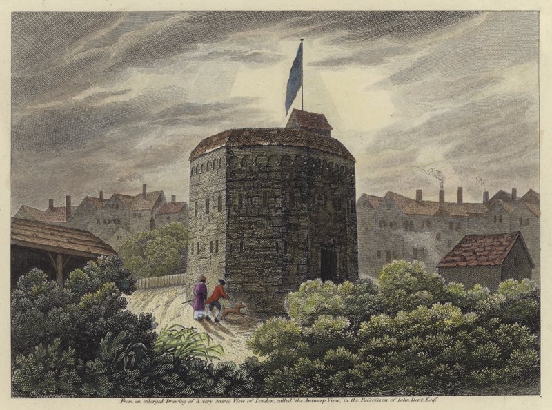 Bjørnehaven, London af English School