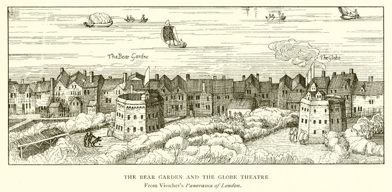 Bjørnehaven og Globe Teatret af English School