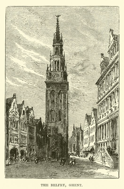 Klokketårnet, Gent af English School