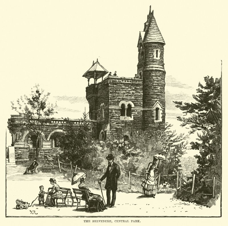 Belvedere, Central Park af English School