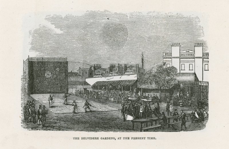 Belvidere-haverne af English School