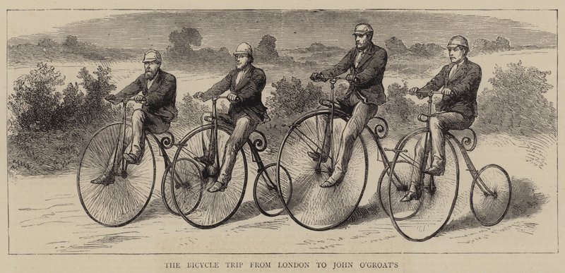 Cykelturen fra London til John o