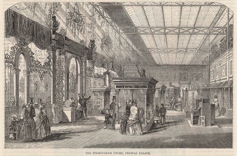 Birmingham Court, Crystal Palace af English School