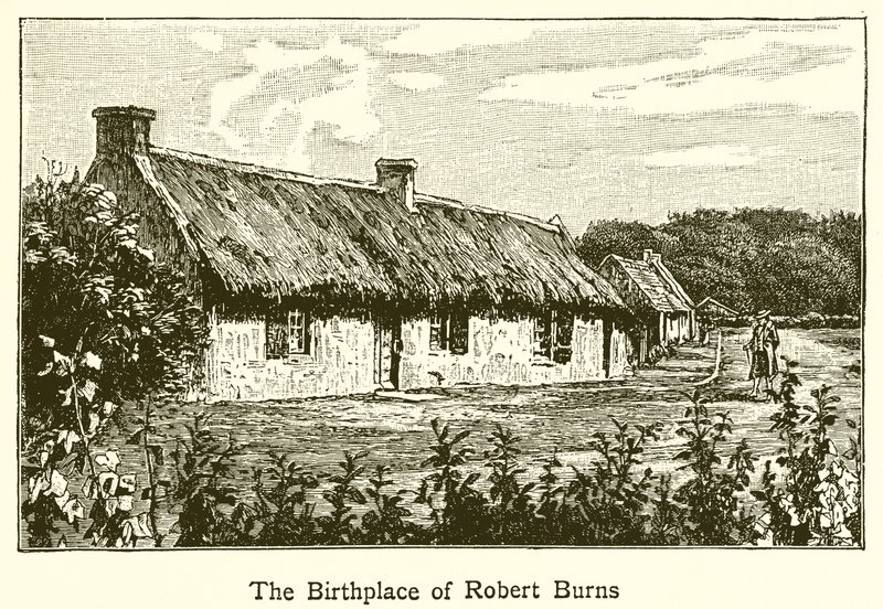 Robert Burns fødested af English School