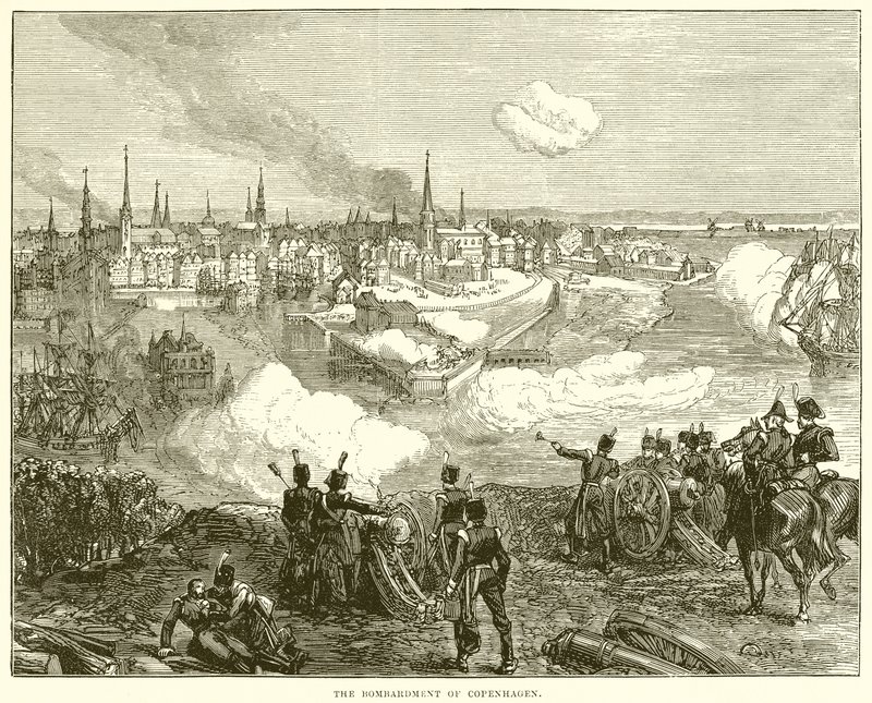Bombardementet af København af English School