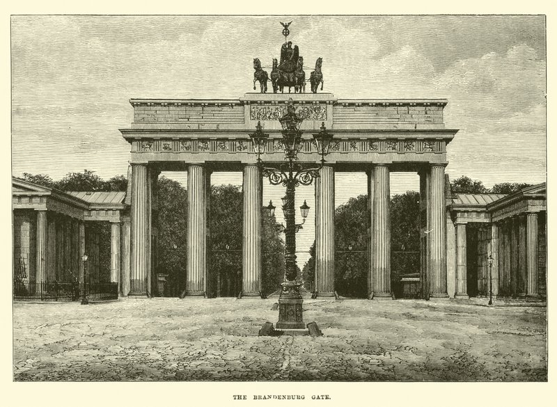 Brandenburger Tor af English School