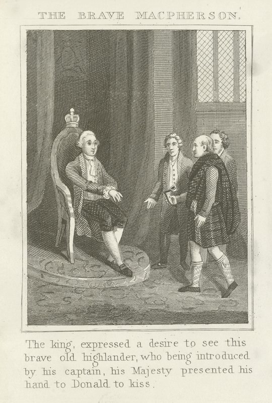 Den modige Macpherson af English School
