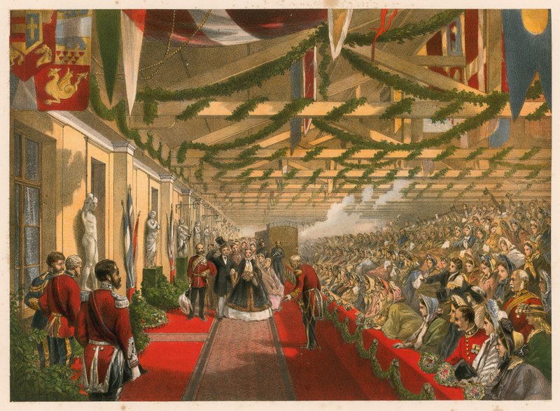 The Bricklayers Arms Station, 7. marts 1863 af English School