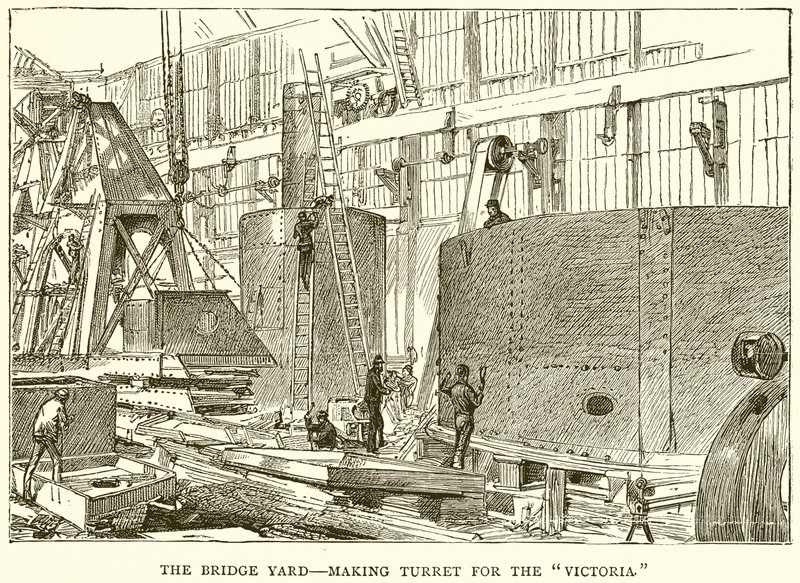 The Bridge Yard - laver tårn til Victoria af English School