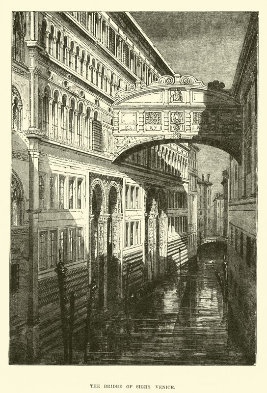 Sukkenes Bro, Venedig af English School