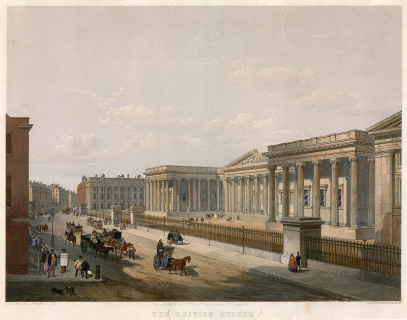 British Museum af English School