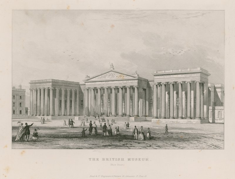 British Museum af English School