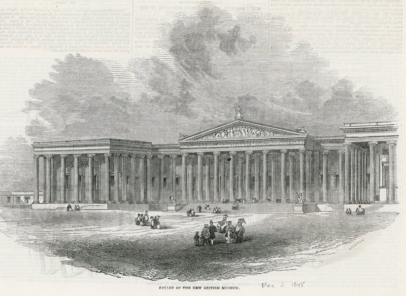 British Museum af English School