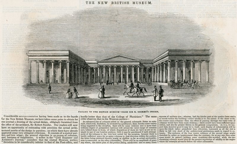 British Museum af English School