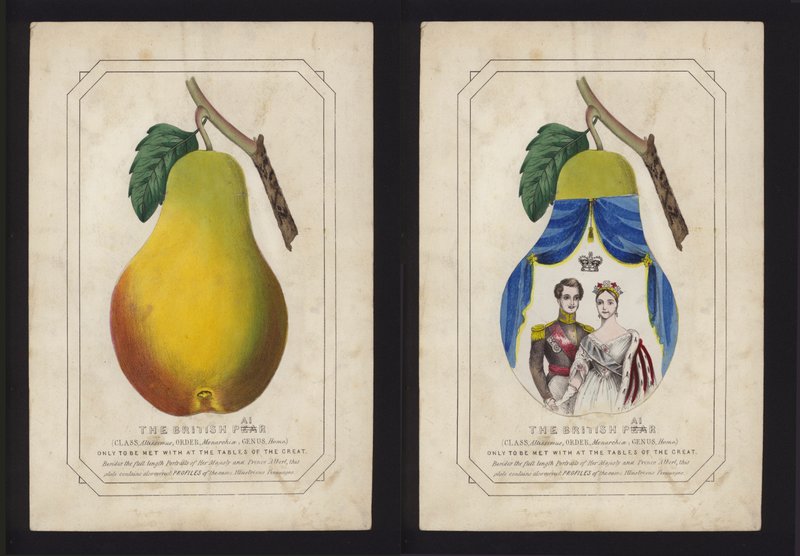 The British Pair, Queen Victoria and Albert, Prince Consortdani af English School