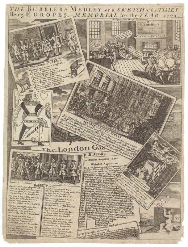 The Bubblers Medley eller en Sketch of the Times af English School