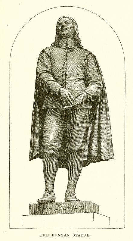 Bunyan-statuen af English School