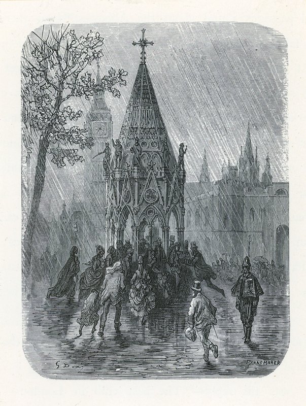Buxton Memorial Drinking Fountain, St. Margarets Westminster af English School