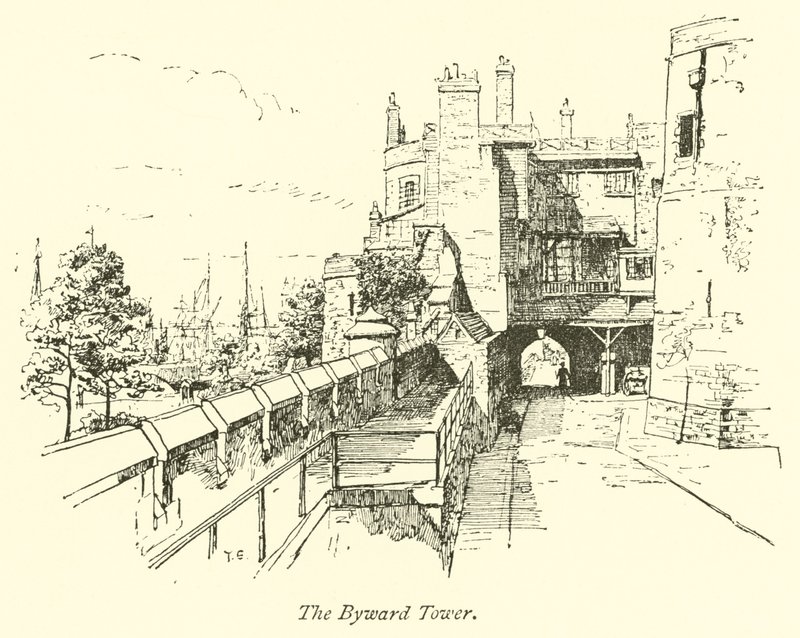 The Byward Tower  af English School