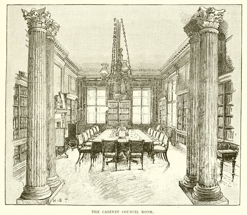 Ministerrådets sal af English School