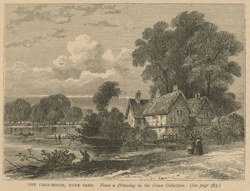The Cake House, Hyde Park, London af English School