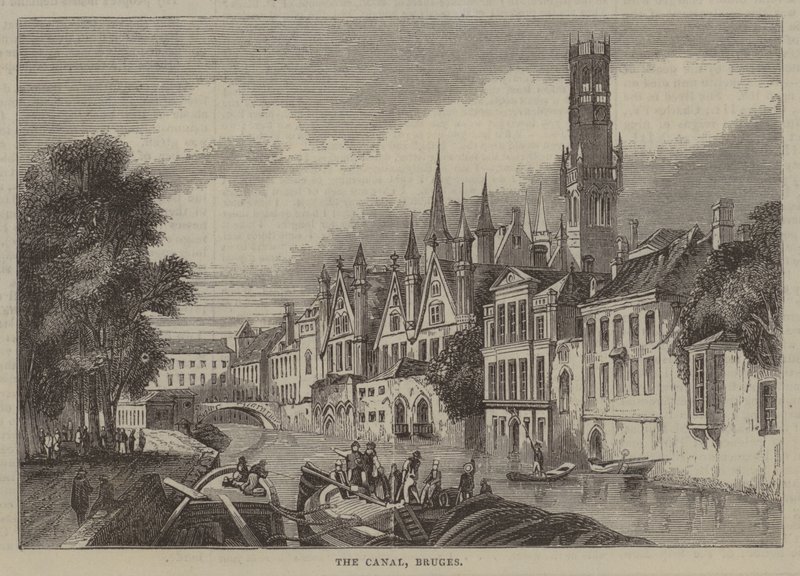 Kanalen, Brugge af English School