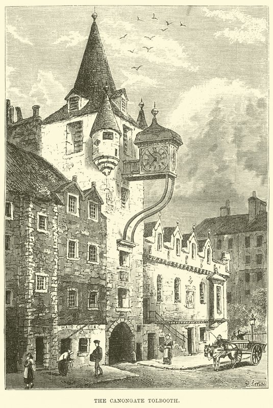 Canongate Tolbooth af English School