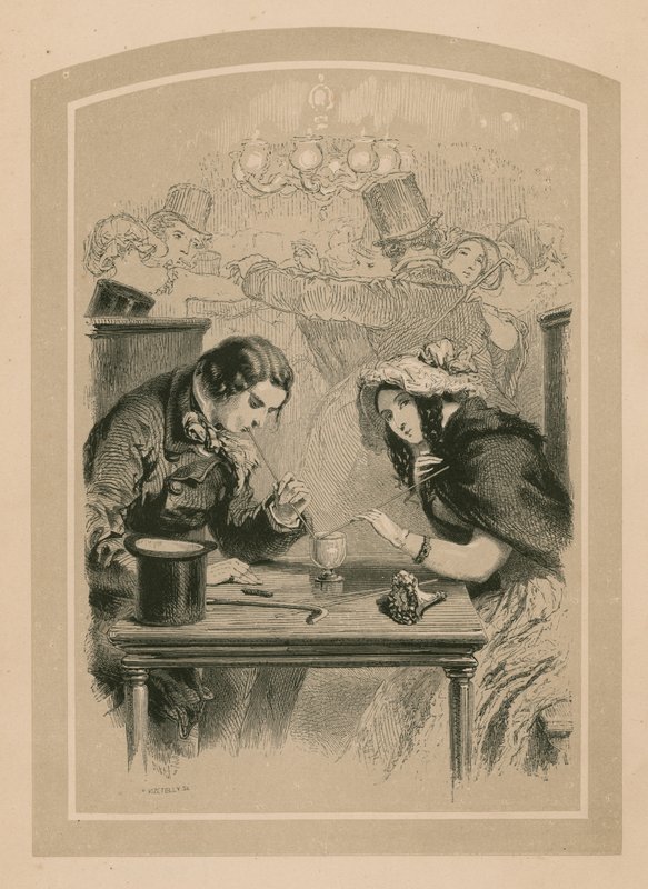 Kasinoet, Adelaide Gallery af English School
