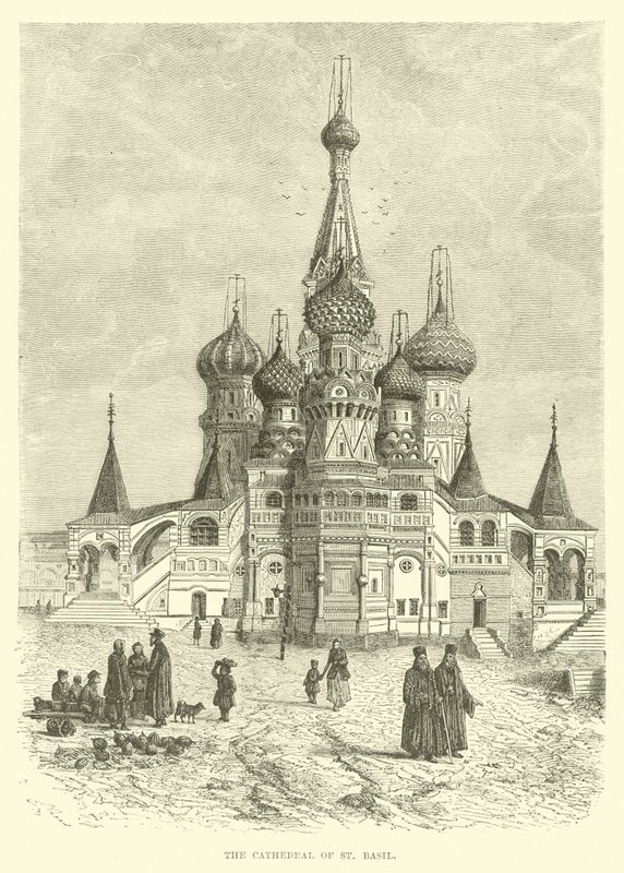 St Basil-katedralen af English School