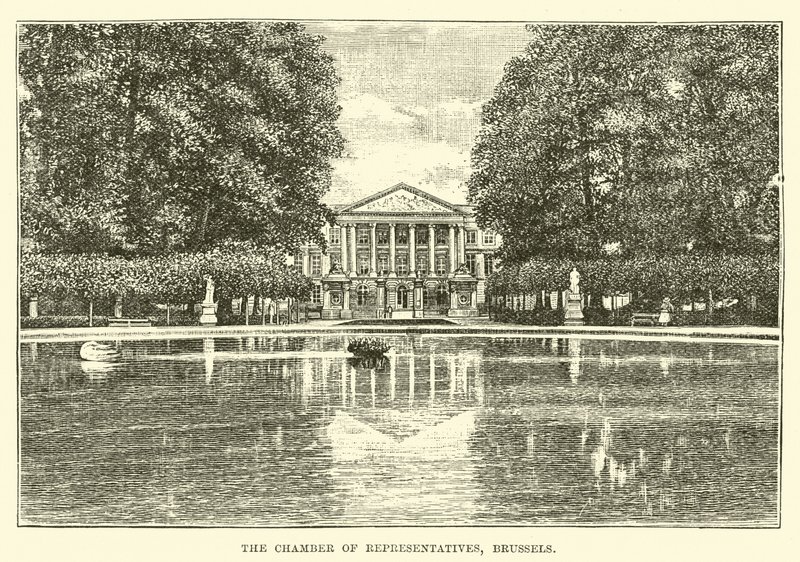 Repræsentanternes Kammer, Bruxelles af English School
