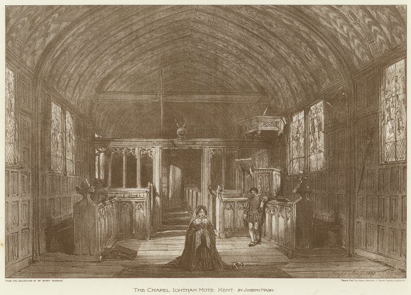 Kapellet, Ightham Mote, Kent af English School
